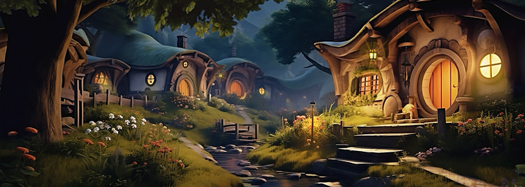 Hobbit Village Ambience