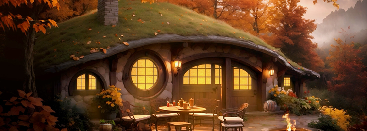 Hobbit Tavern Ambience