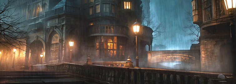 Victorian London Ambience