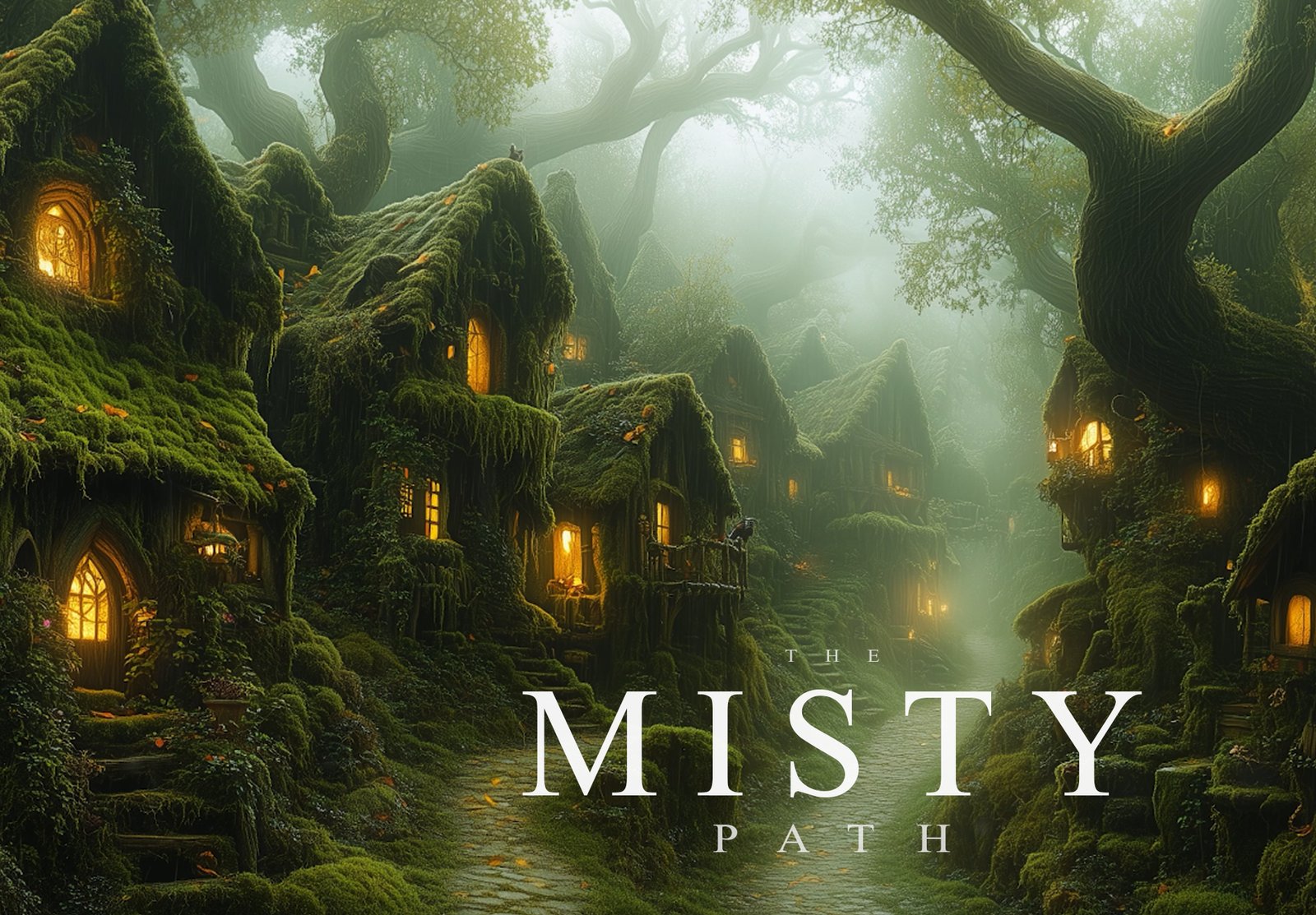 The Misty Path – Ethereal Fantasy Ambient Music – Calming Music for Meditation and Sleep