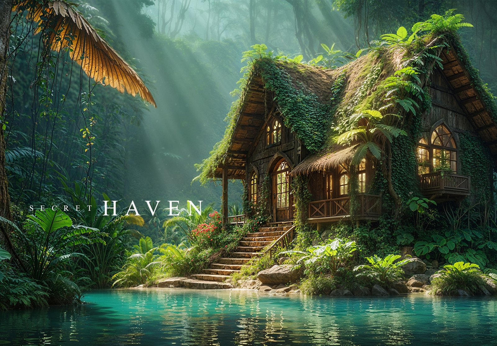 Secret Haven – Atmospheric Fantasy Ambient Music – Ethereal Ambient Relaxation