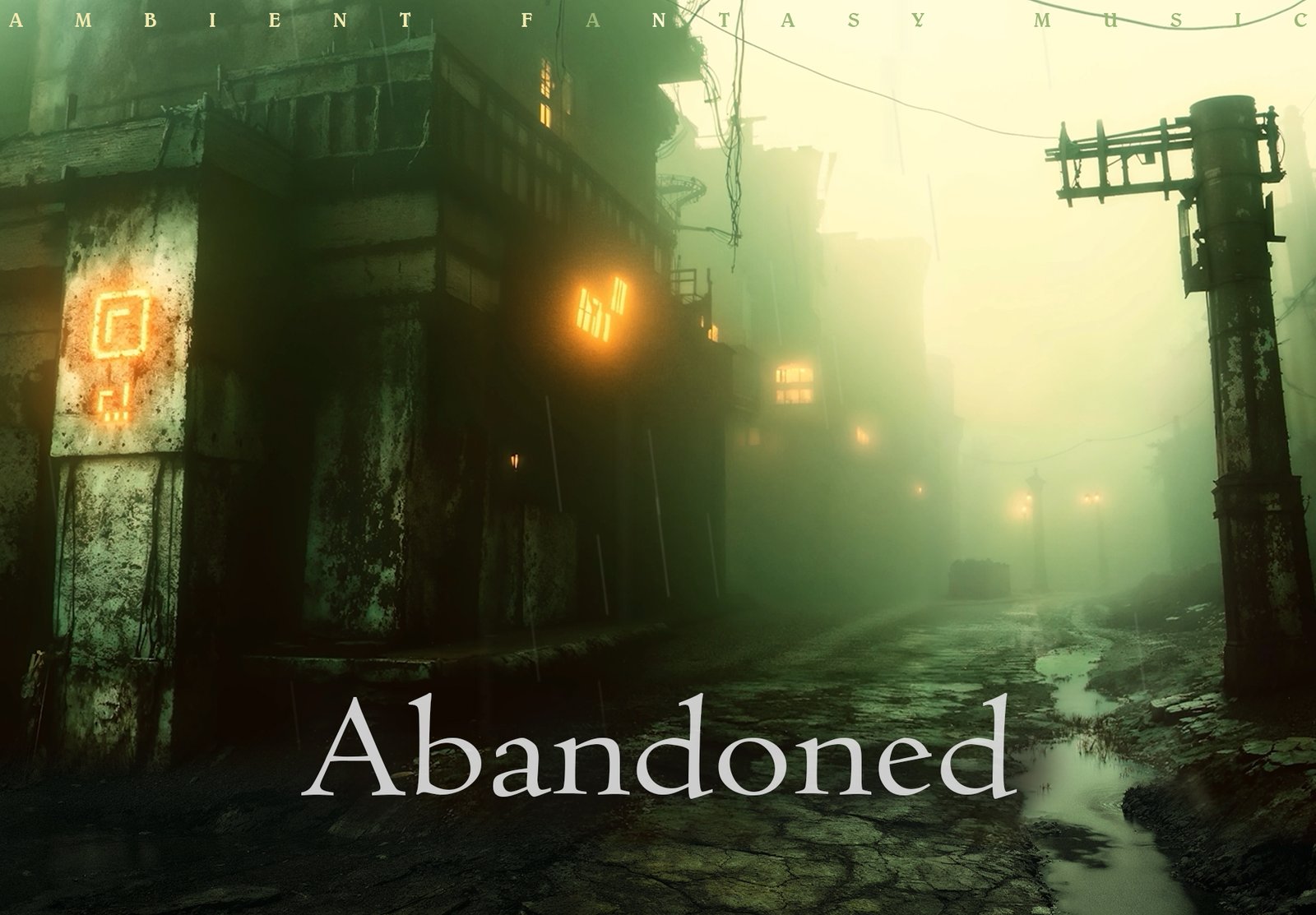 Abandoned | Dark Sci-Fi Ambient Music for Dystopian Dreams