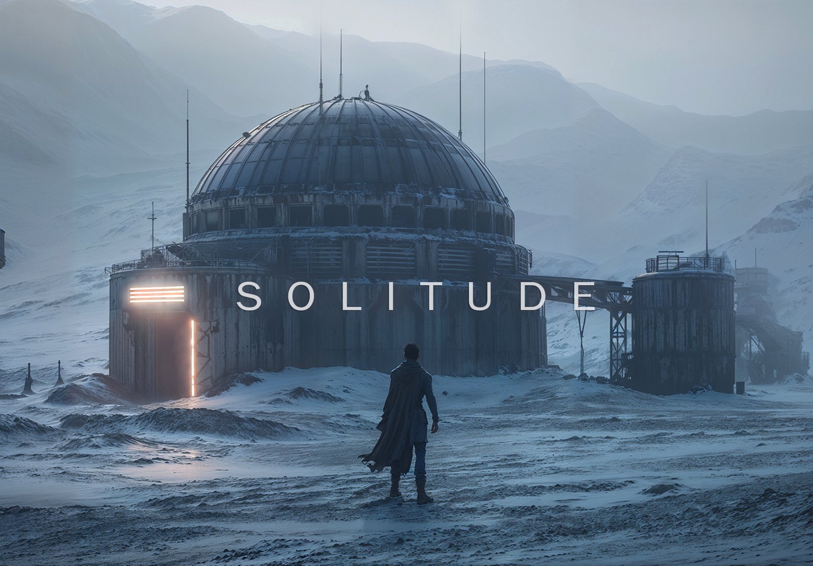 Solitude – Soothing Sci-Fi Ambient Music for Meditation and Reflection