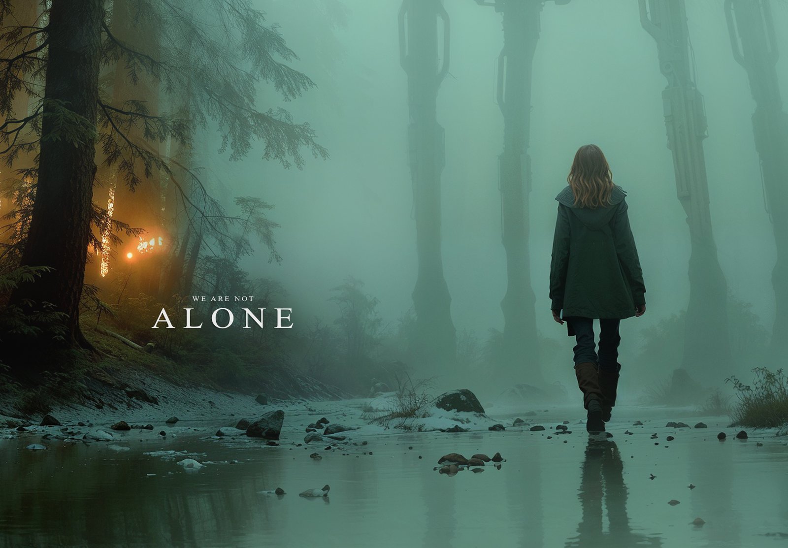 We Are Not Alone – Sci-Fi Fantasy Music for Gaming & Reading (Ambient Version)