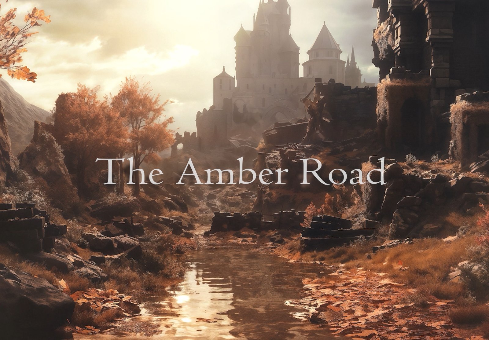 The Amber Road – 1 Hour of Medieval Fantasy Ambience and Music for Study & Sleep