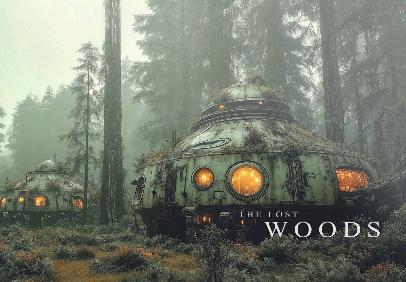 The Lost Woods – 1 Hour of Cinematic Sci-Fi Forest Ambience and Music for Study & Sleep