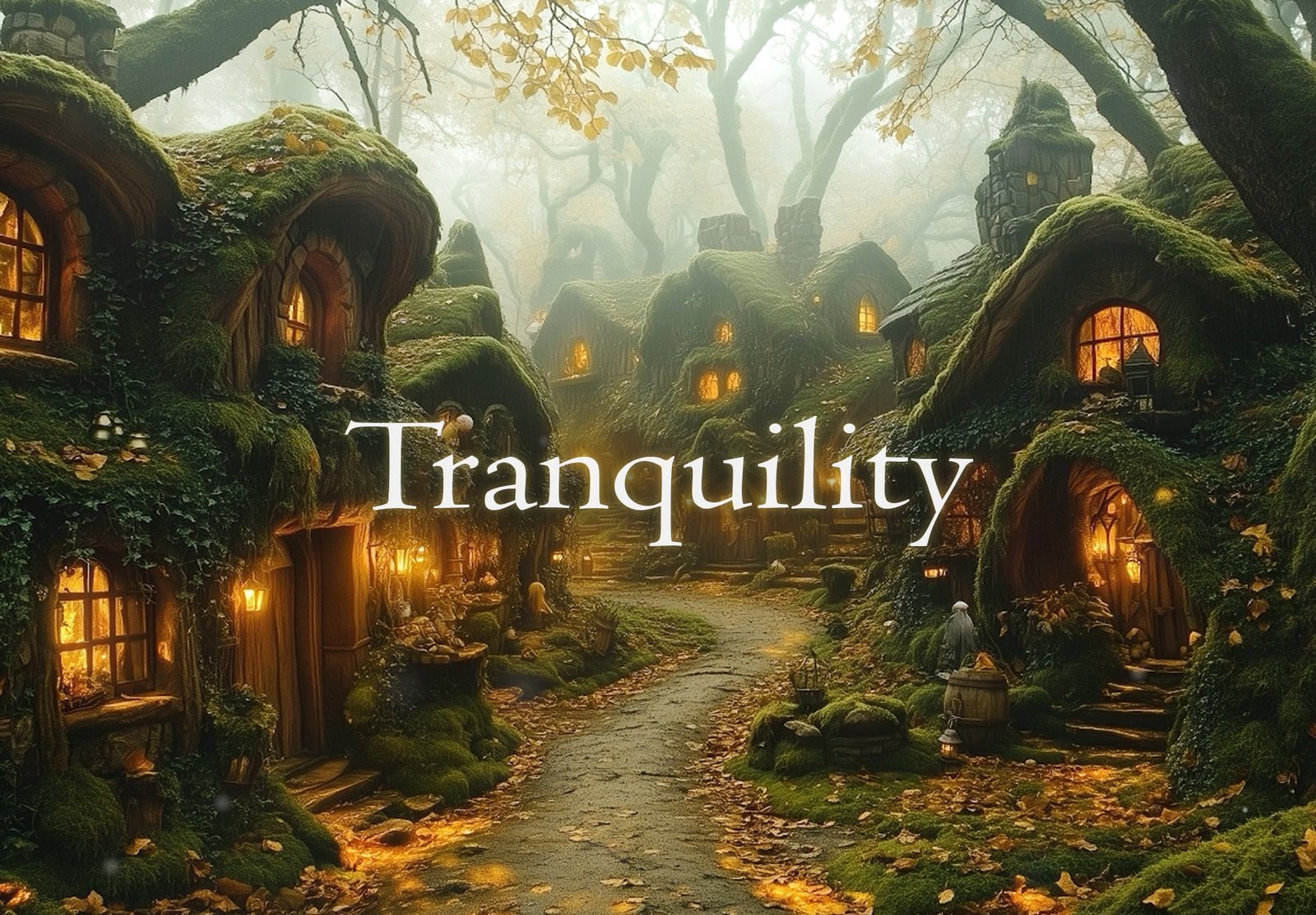 Tranquility – Ethereal Fantasy Soundscape for Sleep, Meditation & Inner Peace