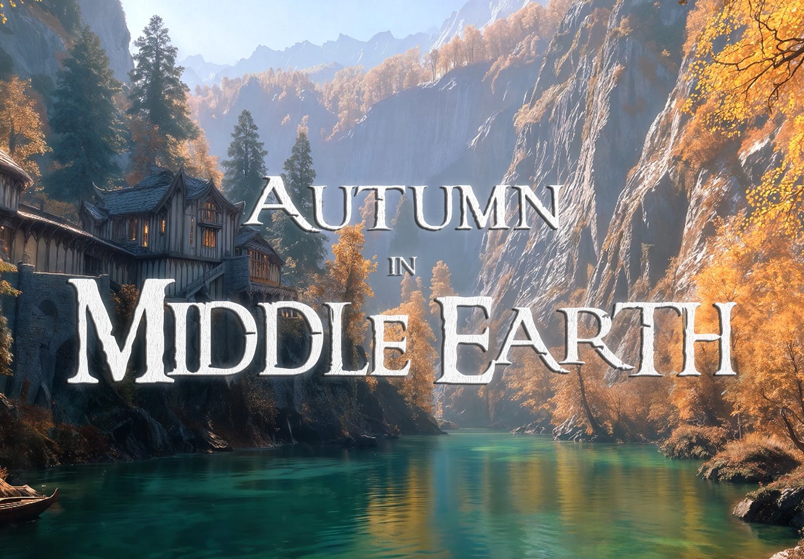 Autumn in Middle Earth – 1 Hour of Peaceful Fantasy Ambience & Music