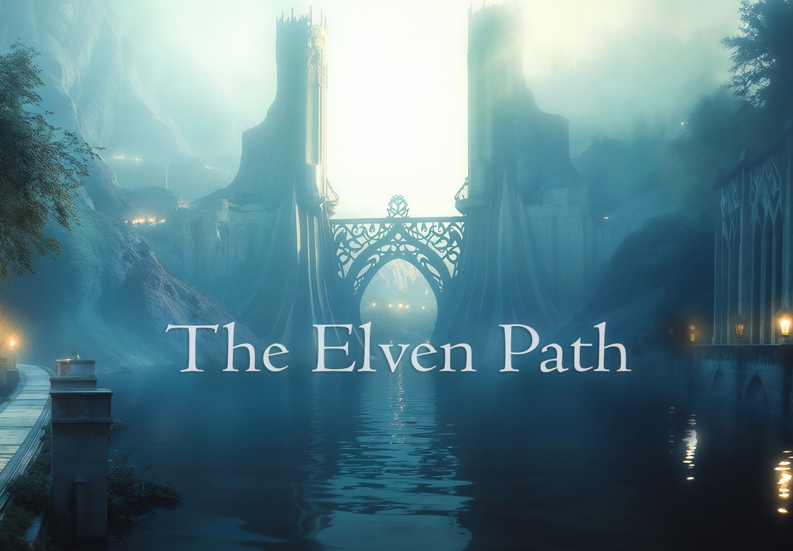 The Elven Path – Tolkien Inspired Fantasy Ambience for Reading, RPG & Relaxation [Remastered]