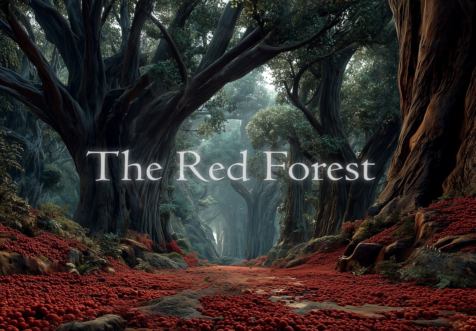 The Red Forest – 1 Hour of Meditative Ambient Music | Peaceful Fantasy Soundscape