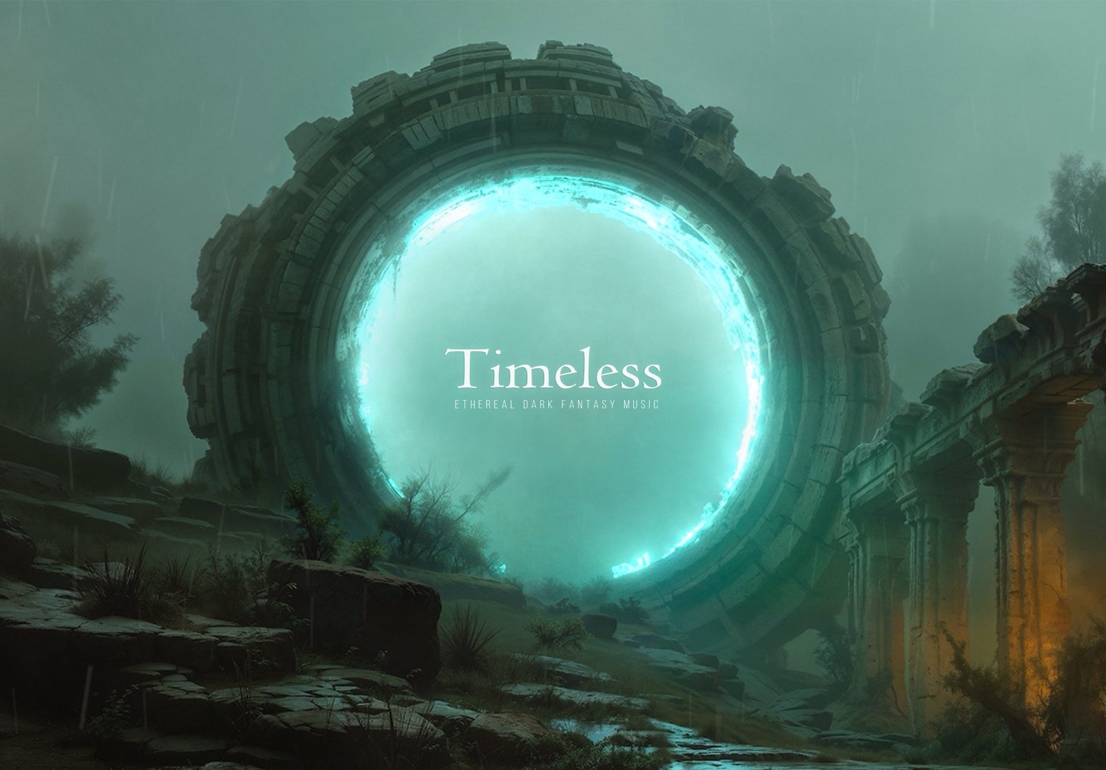 Timeless – Ethereal Dark Fantasy Music for Reflection & Deep Rest
